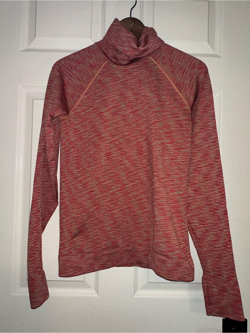 Sweaty Betty Turtleneck Pink PTP 16” Size Medium/8